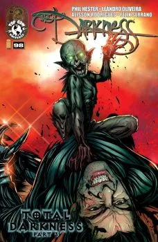 Cover of Total Darkness, Part Three: The Guts