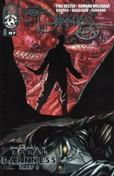 Cover of Total Darkness, Part Two: The Black Guidon