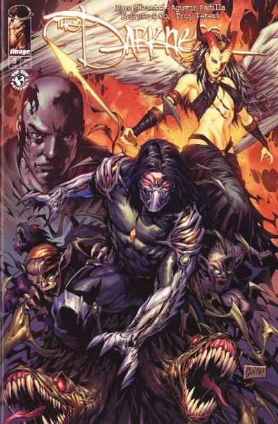 Cover of Issue #5