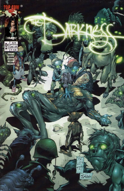 Cover of Issue #21