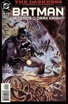 Cover of The Darkness