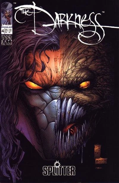 Cover of Issue #4