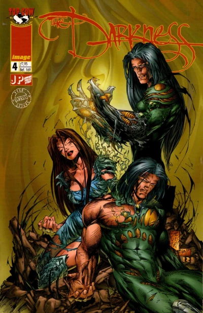 Cover of Issue #4