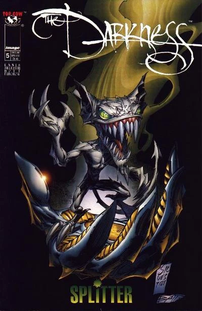Cover of Issue #5