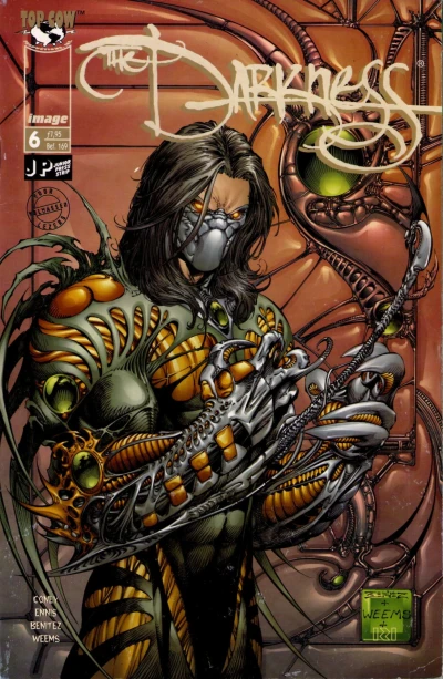 Cover of Issue #6