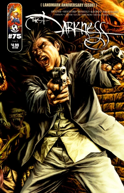 Cover of Absolute Darkness