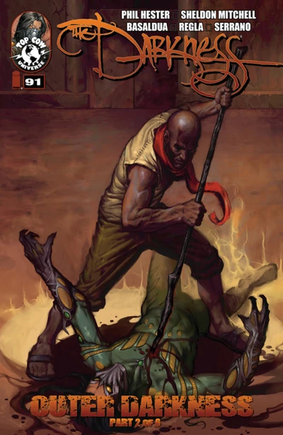 Cover of Outer Darkness, Part Two: Hunt The Darkness