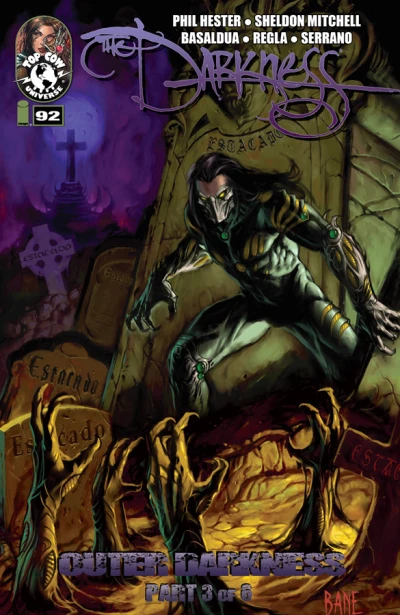 Cover of Outer Darkness, Part Three