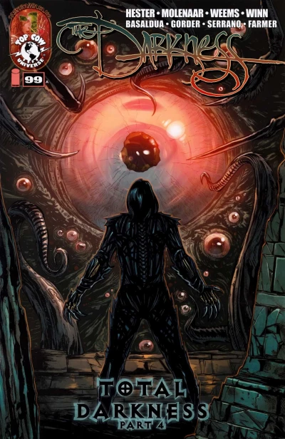 Cover of Total Darkness, Part Four: The Family Business