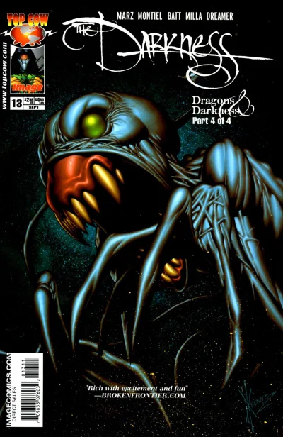 Cover of Dragons & Darkness - Part 4 of 4