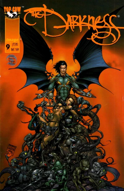 Cover of Issue #9