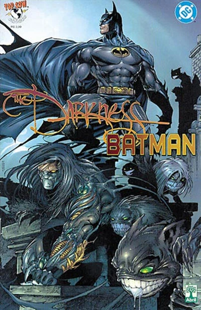 Cover of The Darkness & Batman
