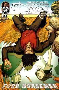 Cover of Issue #4