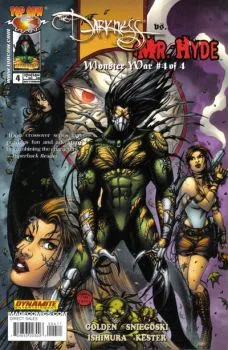 Cover of The Darkness vs Mr. Hyde