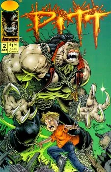 Cover of Issue #2