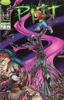 Cover of Issue #3