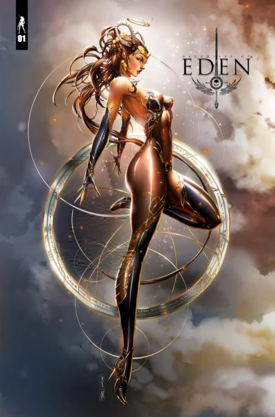 Cover of The Daughters of Eden