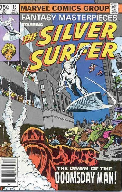 Cover of The Dawn of the Doomsday Man!