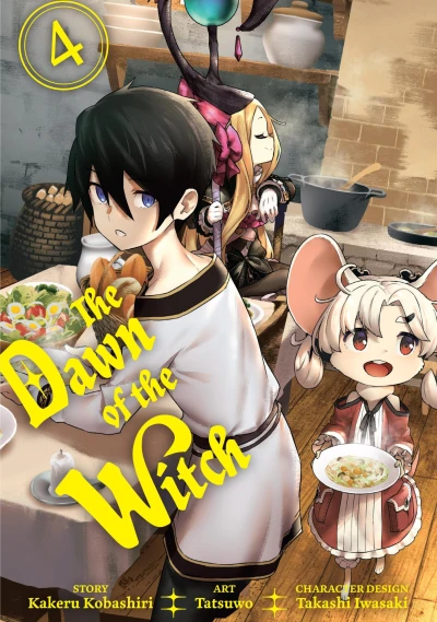 Cover of Volume 4