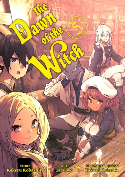 Cover of Volume 5