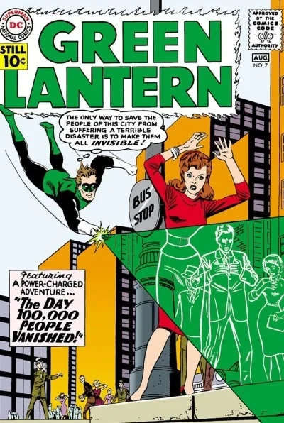 Cover of The Day 100,000 People Vanished!