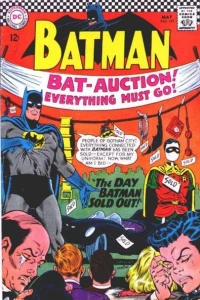 The Day Batman Sold Out