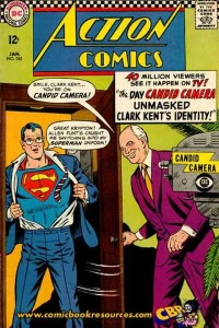 The Day Candid Camera Unmasked Superman's Identity!; The Exile of Steel