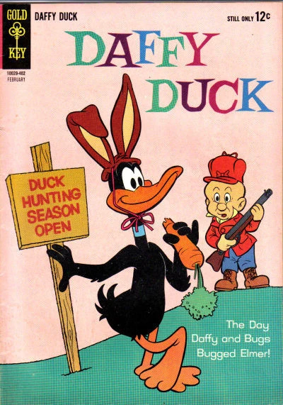 Cover of The Day Daffy and Bugs Bugged Elmer! : Duck Hunting Season Open