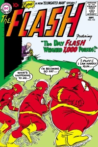 The Day Flash Weighed 1,000 Pounds! / The Elongated Man's Secret Weapon!
