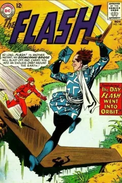 The Day Flash Went Into Orbit!