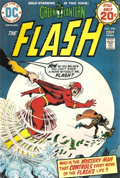 Cover of The Day I Saved The Life Of The Flash; My Enemy... Myself!