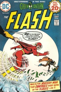 The Day I Saved The Life Of The Flash; My Enemy... Myself!