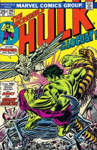 Cover of The Day of the Locust!