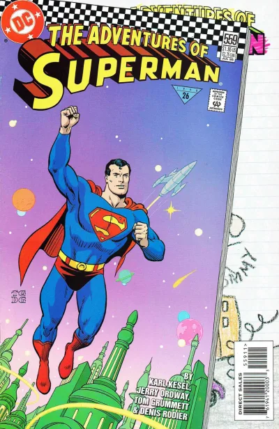 Cover of The Day of the Super-Comet