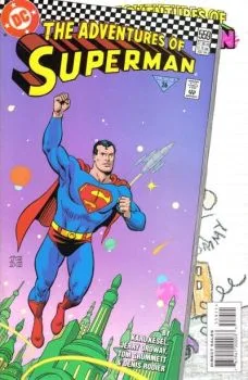 Cover of The Day of the Super-Comet