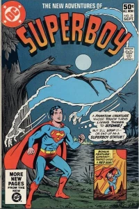 The day Superboy sold out!!; Danger: Condition Red!