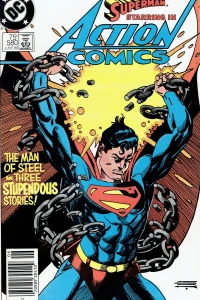 The Day Superman Couldn't Save!; The Most Dangerous Toy on Earth!; The Mystery of the Missing Moon!