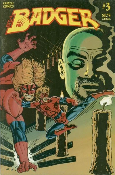 Cover of The Day the comics Fell