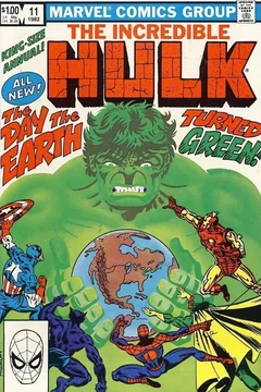 The Day the Earth Turned Green!; Unus Unchained!