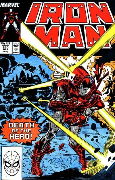 Cover of The Day the Hero Died