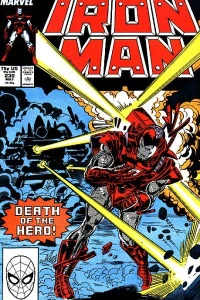 The Day the Hero Died