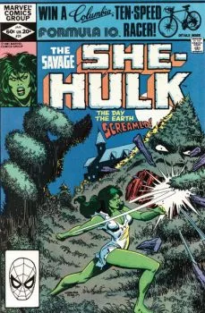 Cover of The Day The Planet Screamed!