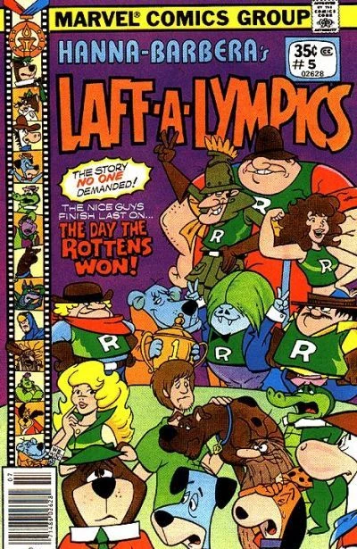 Cover of The Day the Rottens Won!