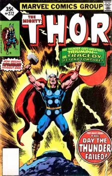 Cover of The Day the Thunder Failed!