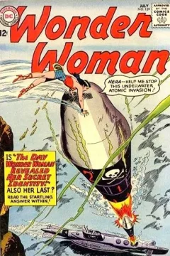 The Day Wonder Woman Revealed Her Secret Identity