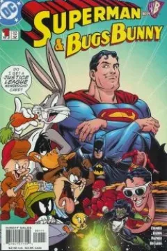 The DC Super Heroes Meet the Looney Tunes!