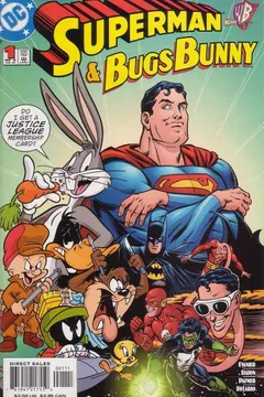 The DC Super Heroes Meet the Looney Tunes!