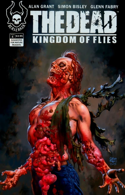 Cover of Issue #4