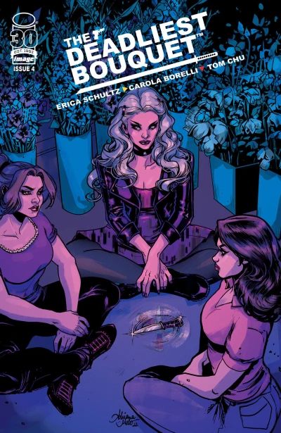 Cover of Issue #4