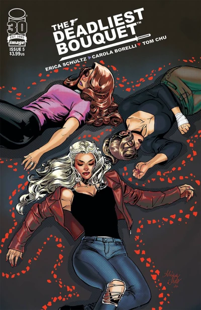 Cover of Issue #5